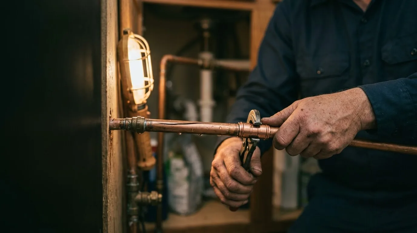 Burst pipe repair in Riverside, CA