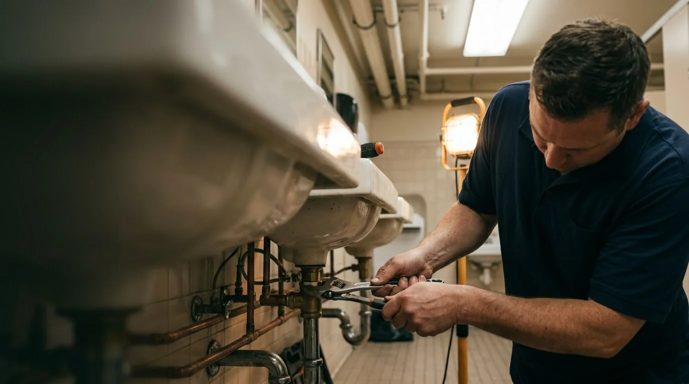 Commercial plumber in Riverside, CA