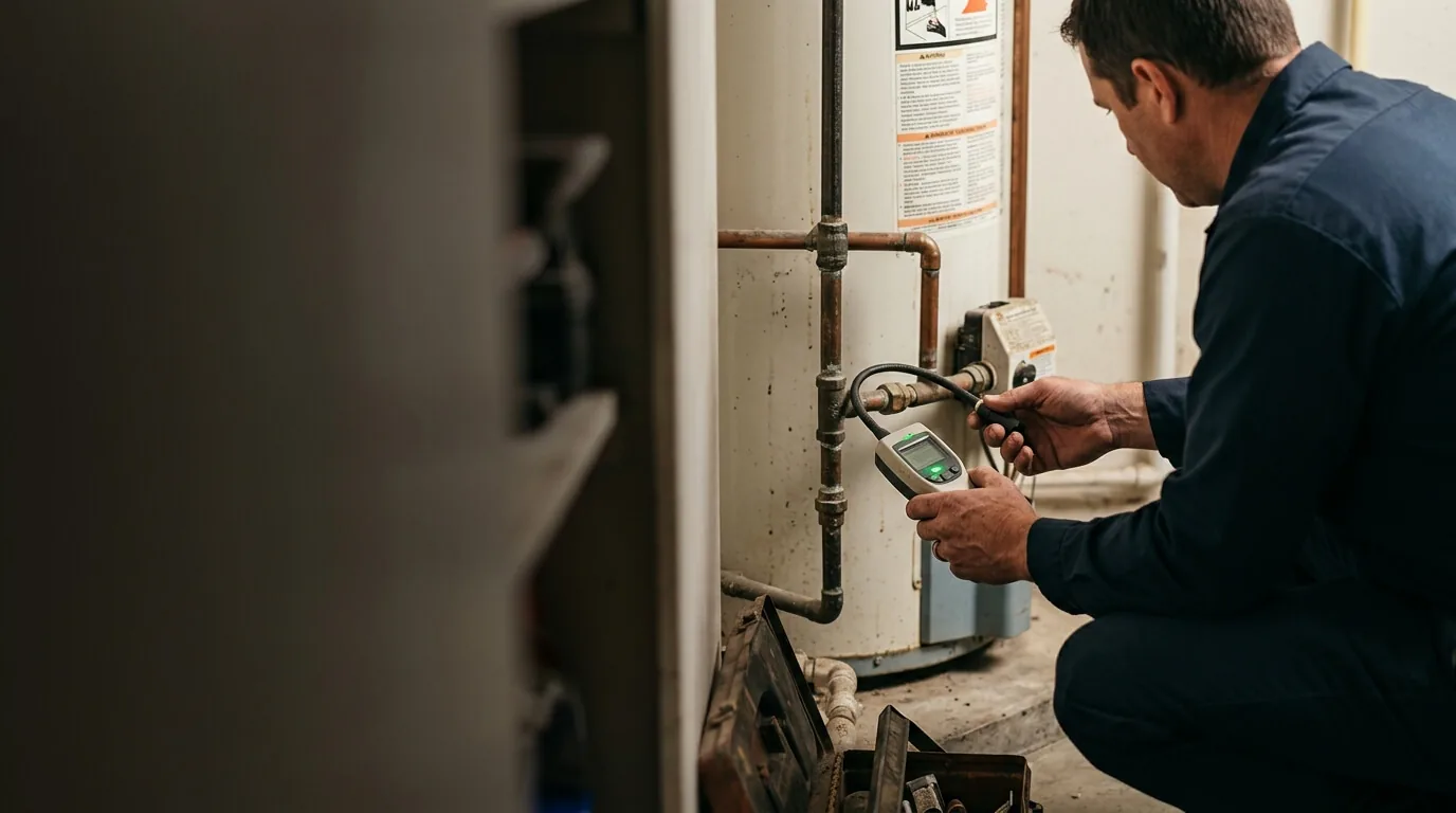 Gas leak detection in Riverside, CA