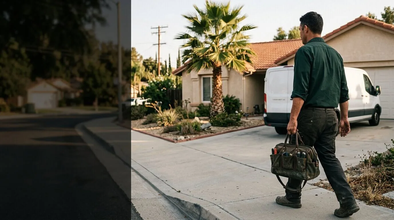 Plumber serving Chino, CA