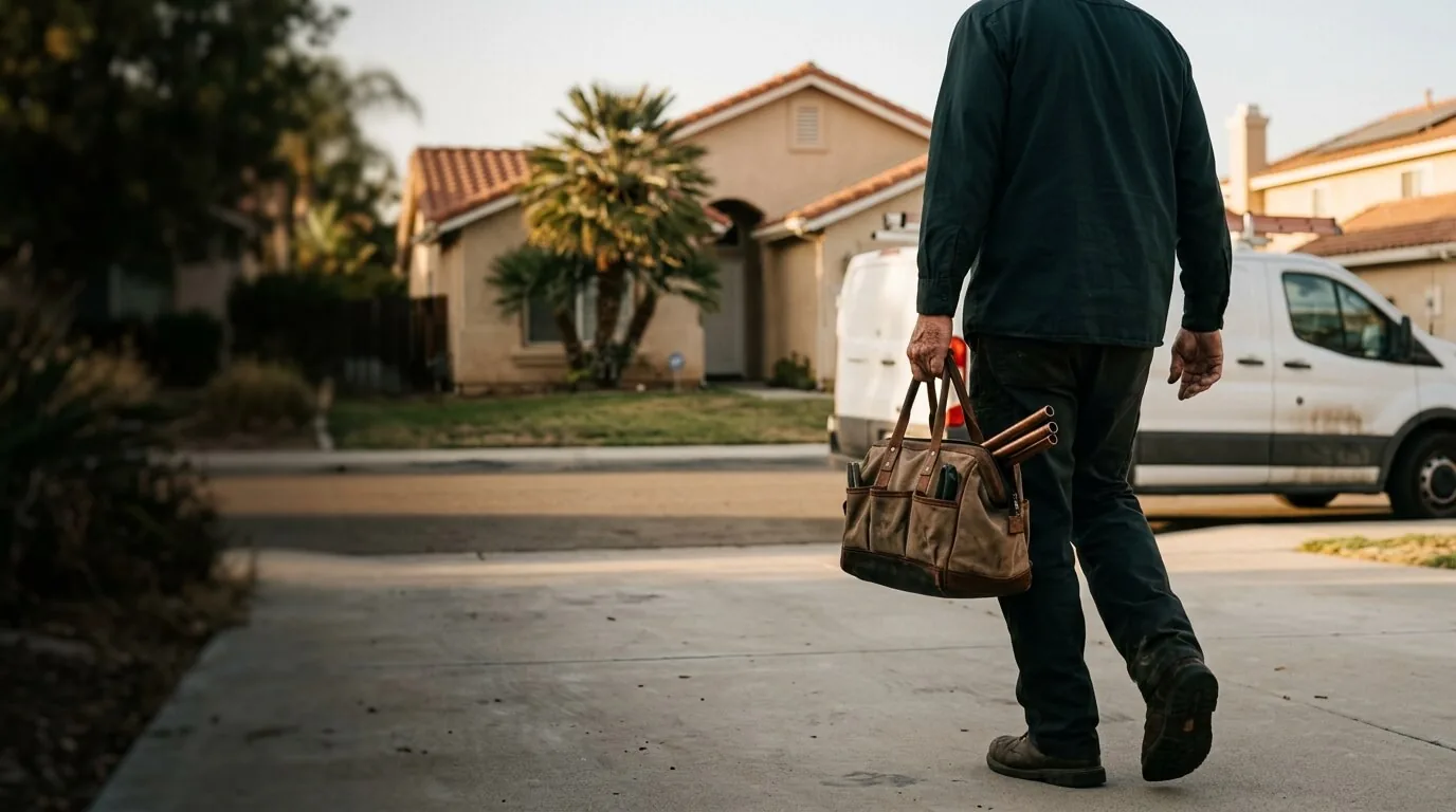 Plumber serving Corona, CA