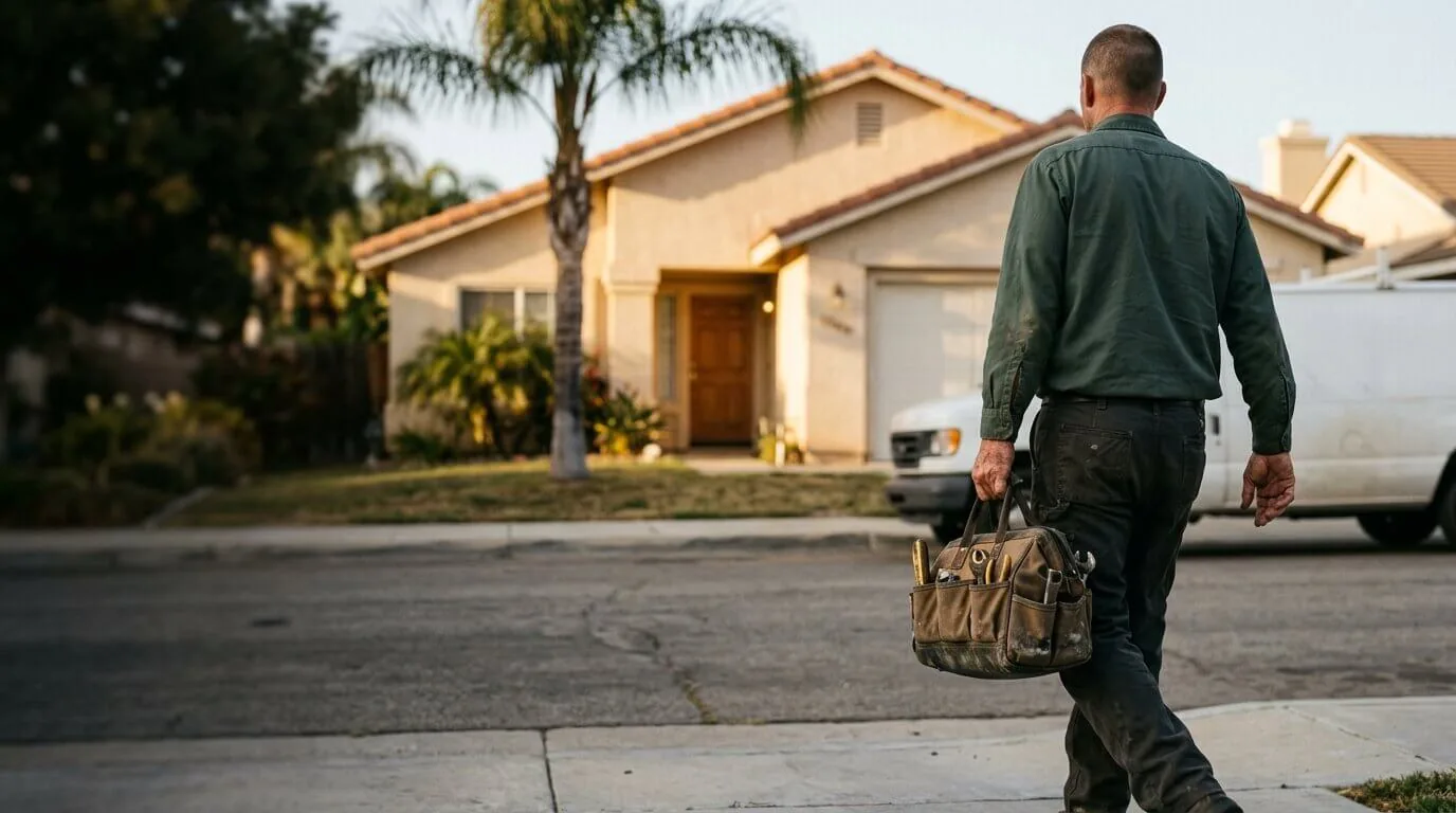 Plumber serving Hemet, CA