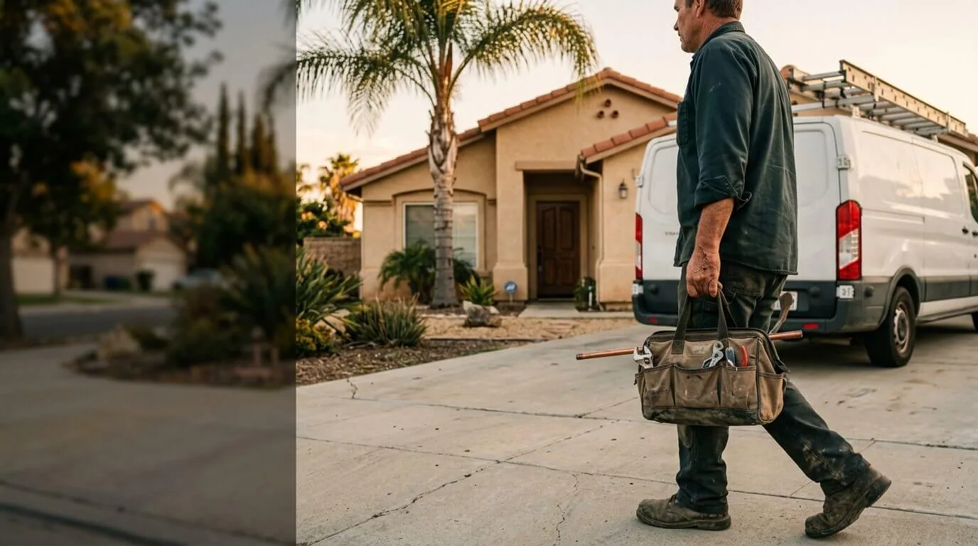 Plumber serving Moreno Valley, CA