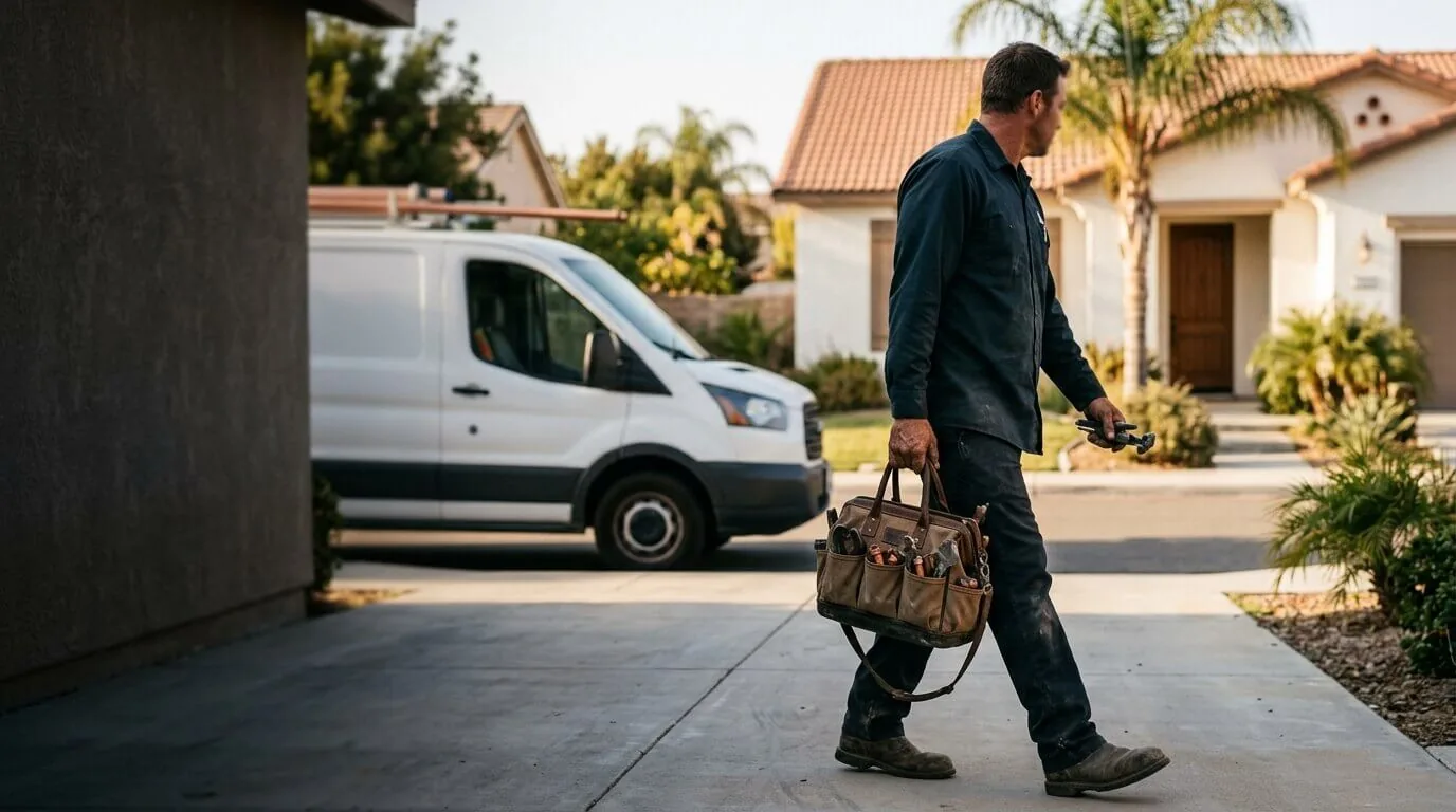 Plumber serving Ontario, CA