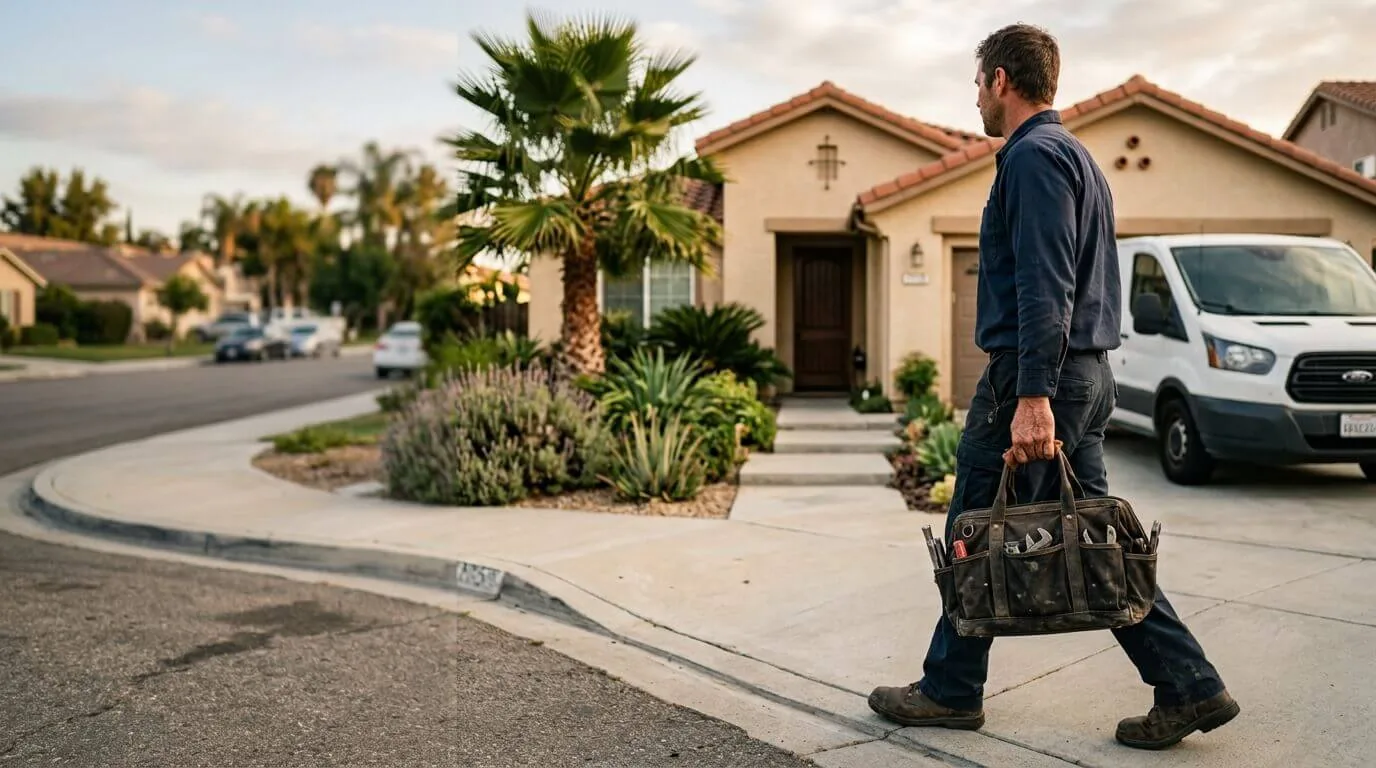 Plumber serving Perris, CA