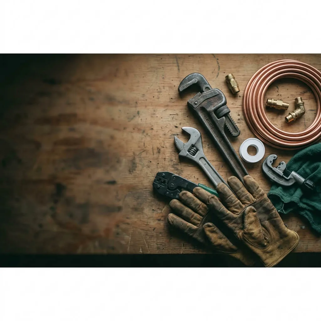 Sunrise Plumbing Riverside team and tools
