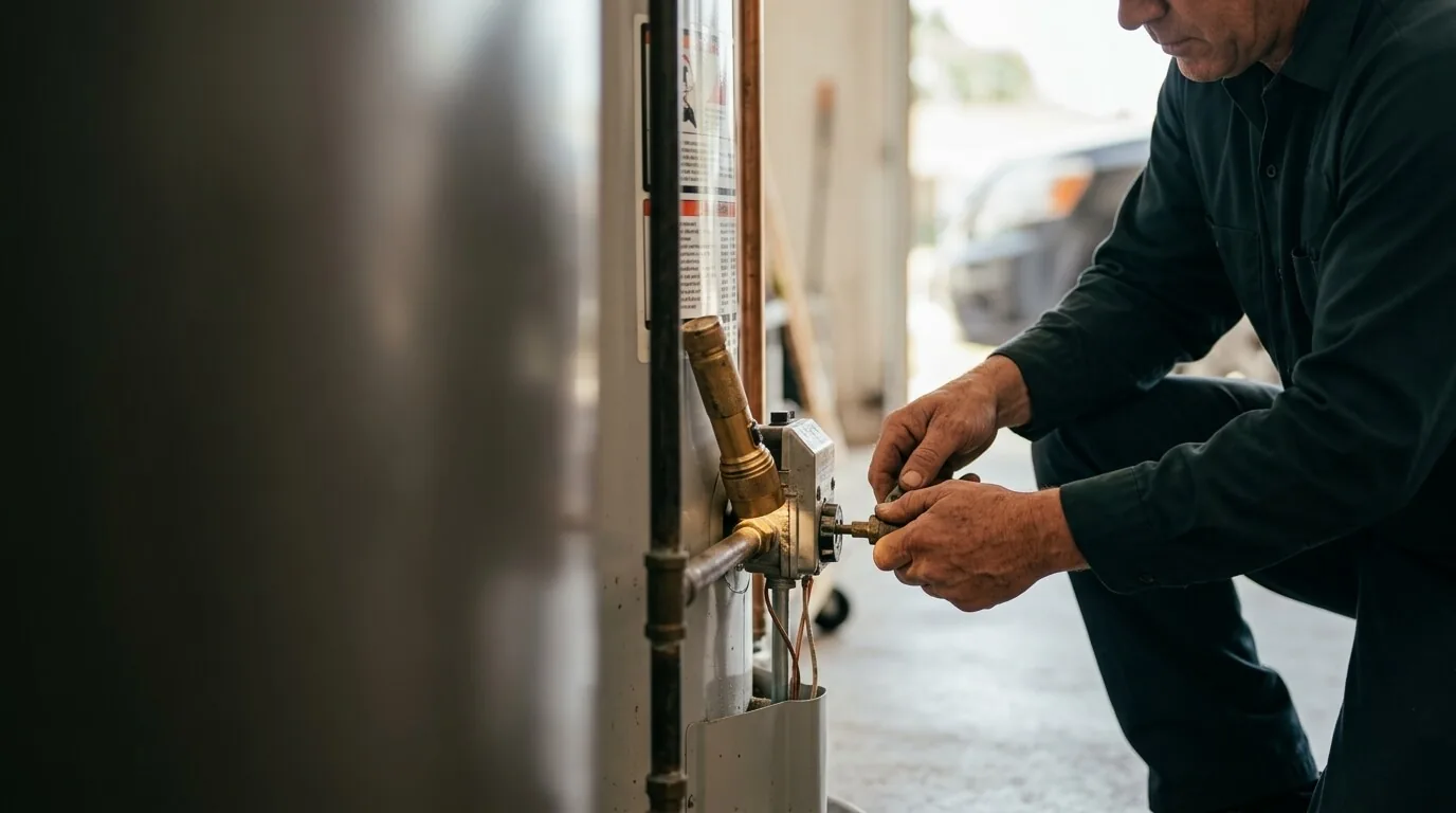 Water heater repair and installation in Riverside, CA
